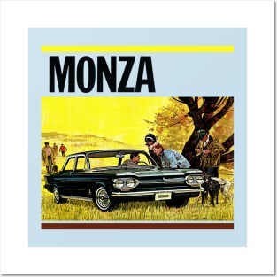 1963 Monza Posters and Art